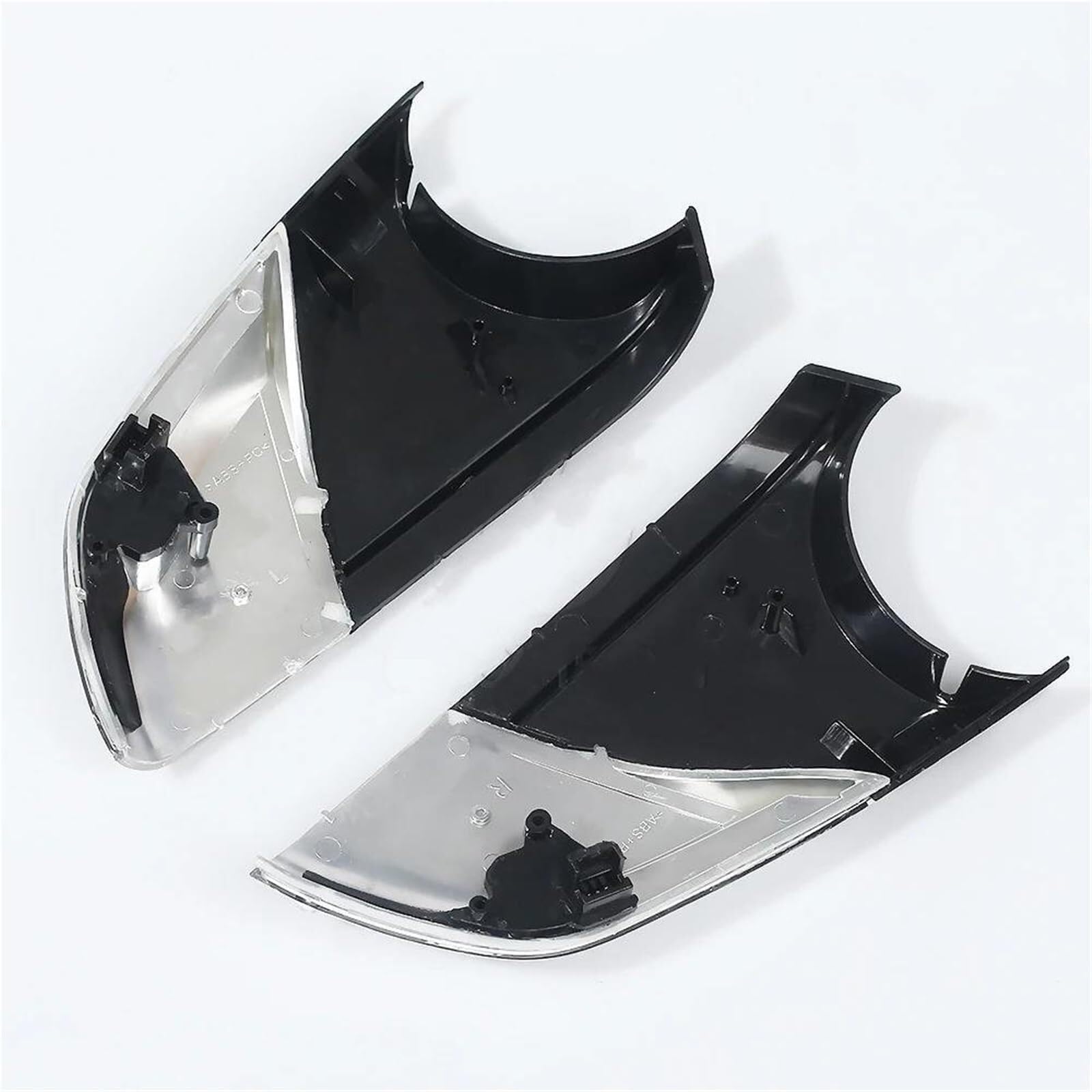 Intermitente Coche Luz LED de Espejo Lateral Intermitente Compatible con Skoda Para Octavi MK2 A5 2004-2008 1Z0949101C