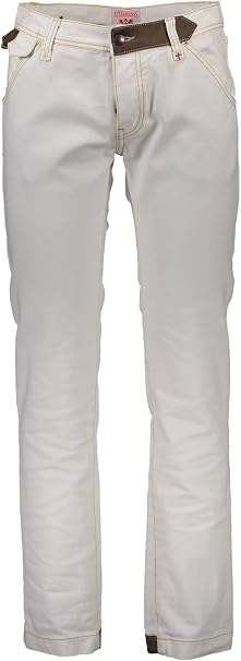 ZU ELEMENTS Z3702160488206 NARKY-Plus Jeans Denim Uomo Bianco 3100 30 :  Amazon.it: Abbigliamento