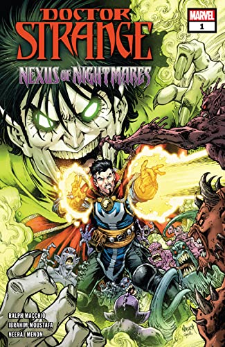 Doctor Strange: Nexus Of Nightmares (2022) #1 Image
