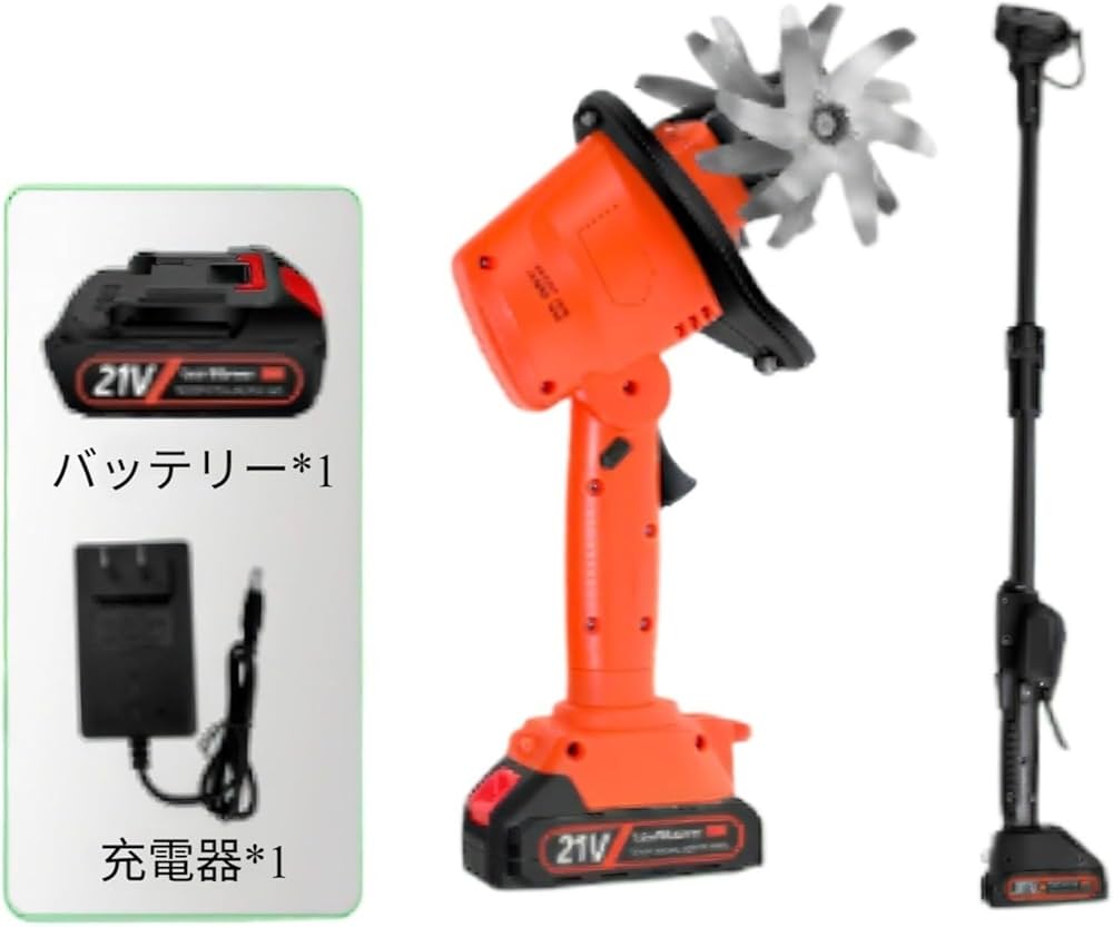 Amazon | 耕運機 電動ミニ充電式 マキタ 耕うん幅約100mm 耕うん深約