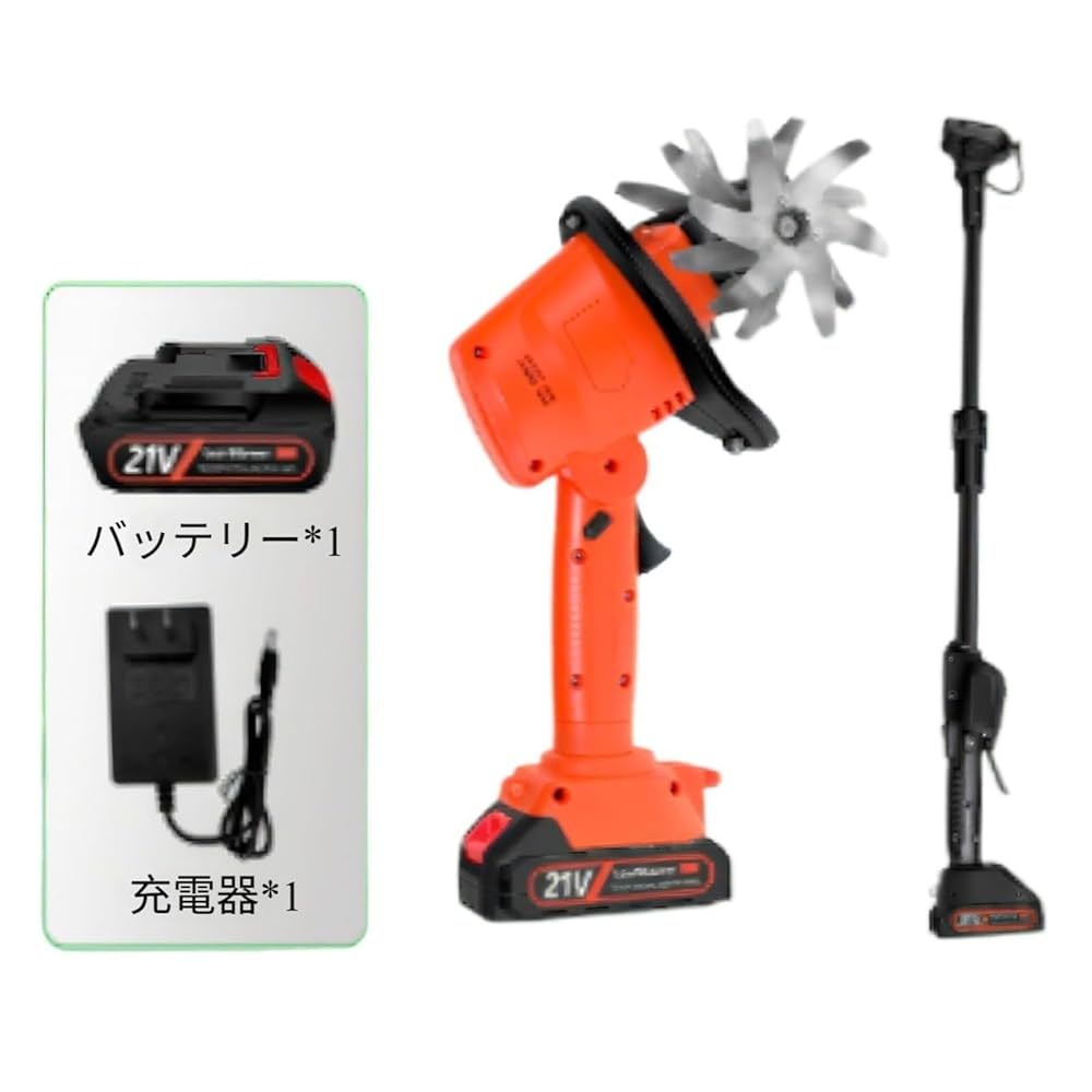 ミニ充電式耕うん機 コードレス 家庭用 伸縮可能 耕運幅10mm 楽天市場】耕運機 耕うん機 家庭用 充電式 コードレス耕うん機