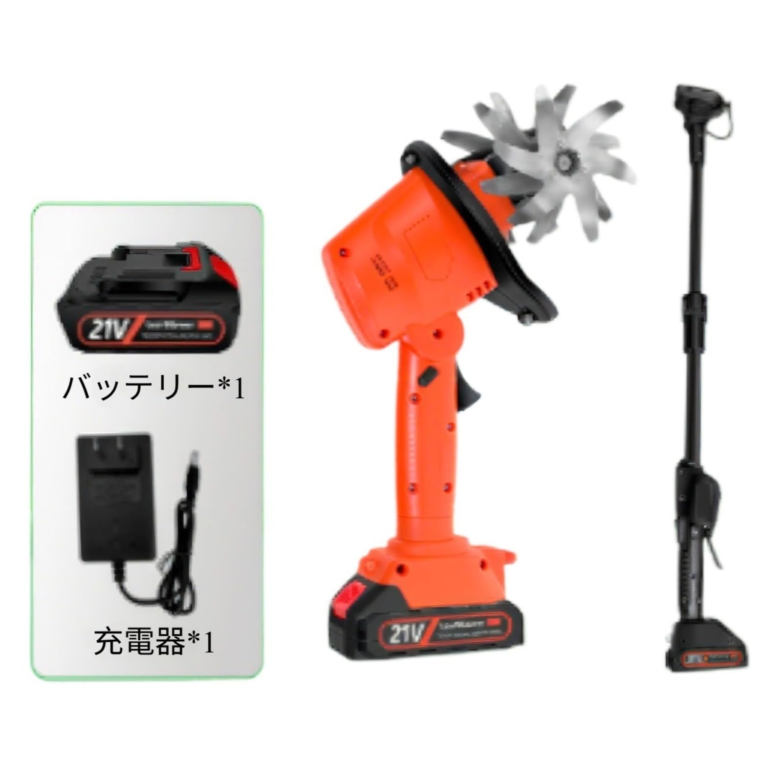 Amazon | 耕運機 電動ミニ充電式 マキタ 耕うん幅約100mm 耕うん