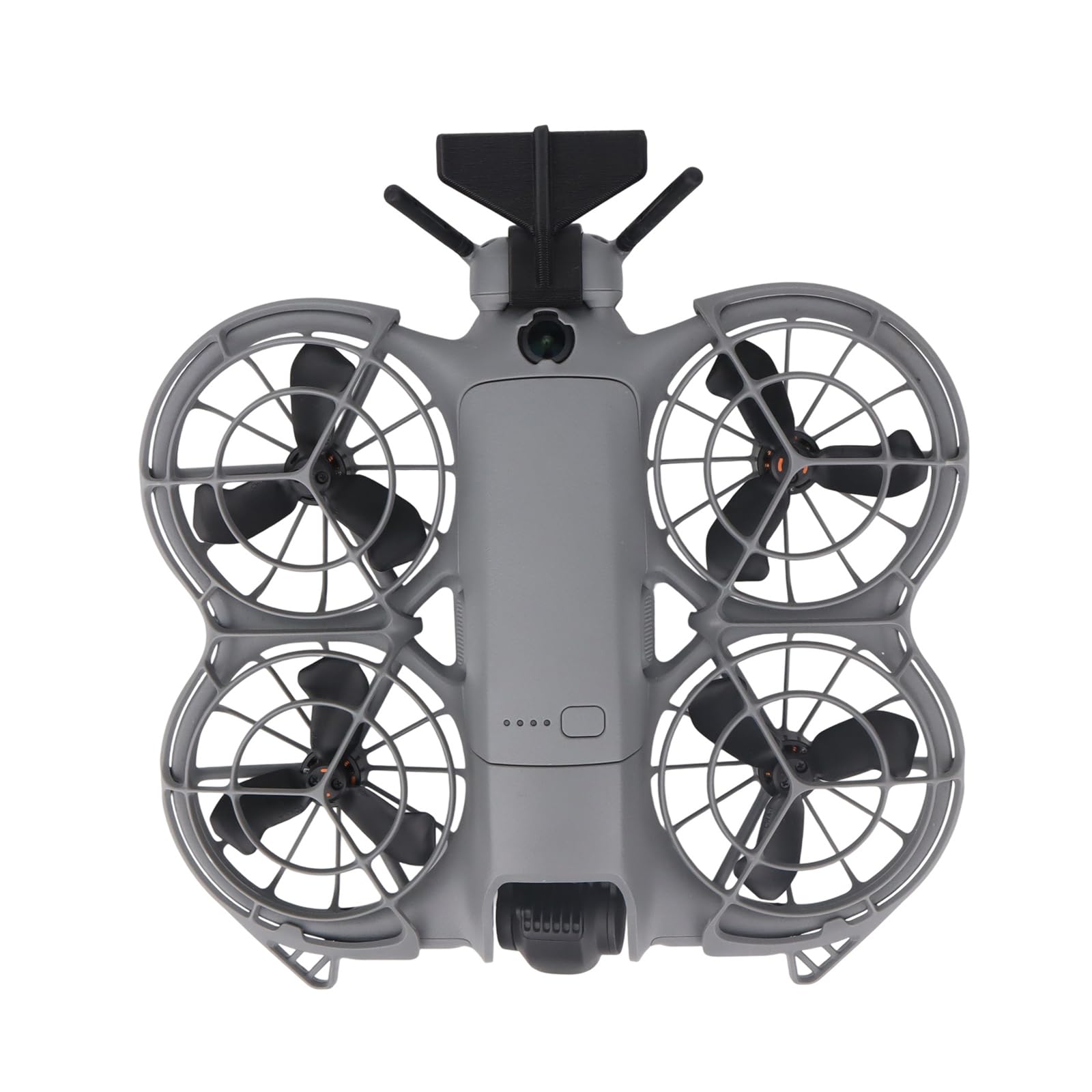 Flight Tail do drona DJI NEO 2, aerodynamiczny stabilizator tylne skrzydło dla zwiększonej wydajności lotu, akcesoria dekoracyjne do lotu drona, czarne