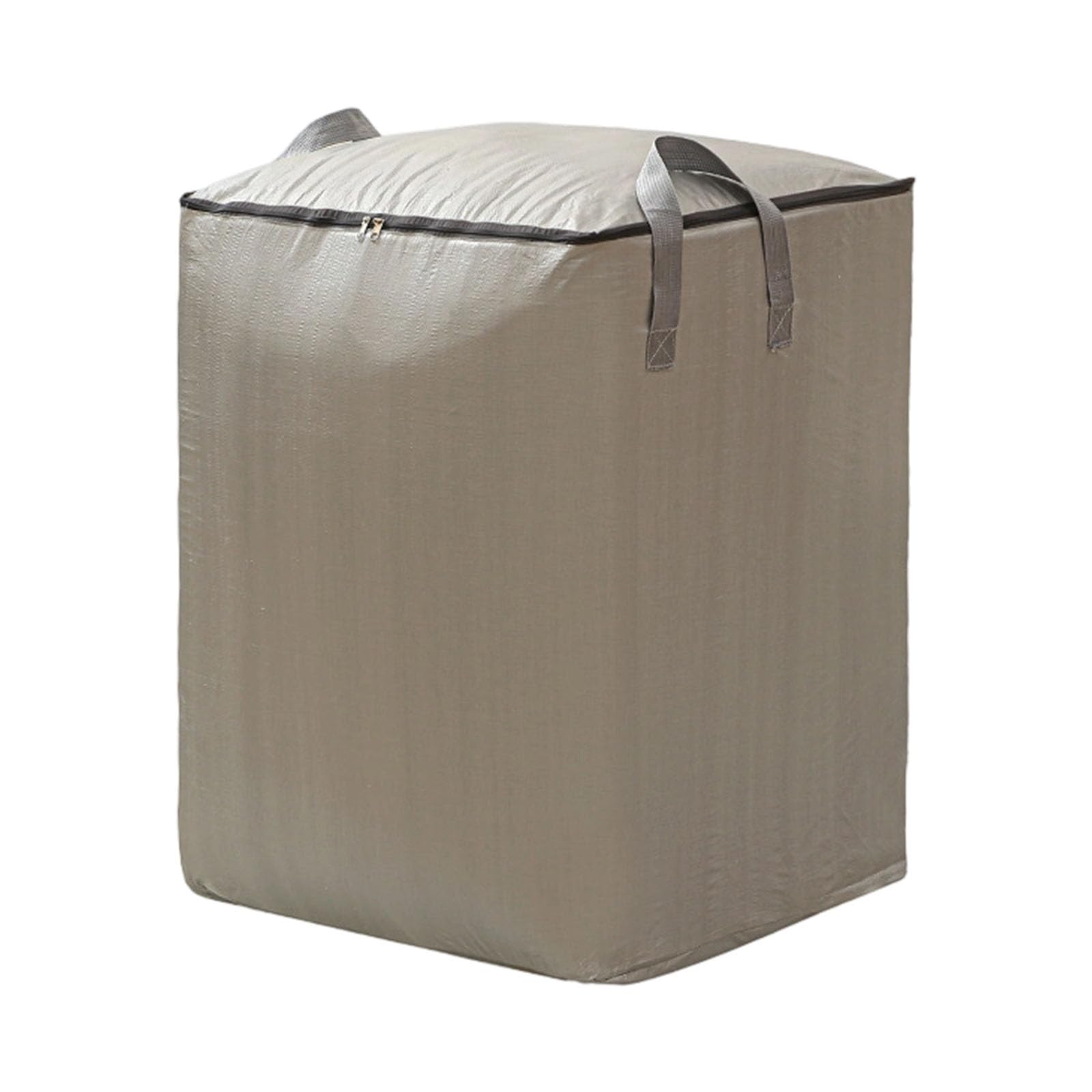 COOLHOOD Extra Large Zippered Travel Storage Bag Waterproof Dusttight POLYETHYLENE Fabric Planner for Relocating Housewares Bedding and Outdoor Equipment Waterproof POLYETHYLENE Woven Storage Sacks