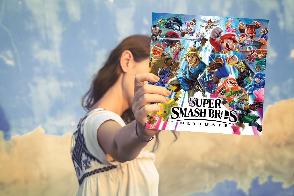 Amazon.co.jp: 大乱闘スマッシュブラザーズ - 究極のゲームポスター