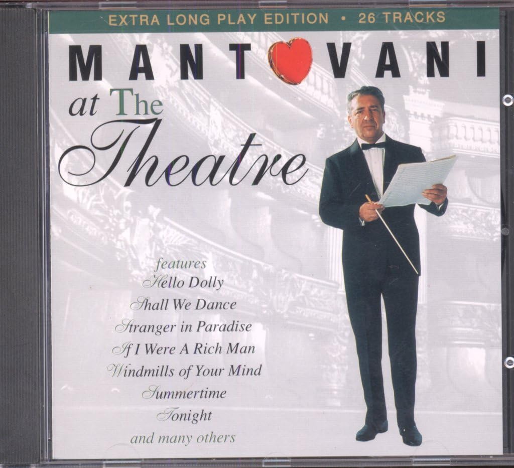 At the Theatre with Mantovani [Audio CD]
