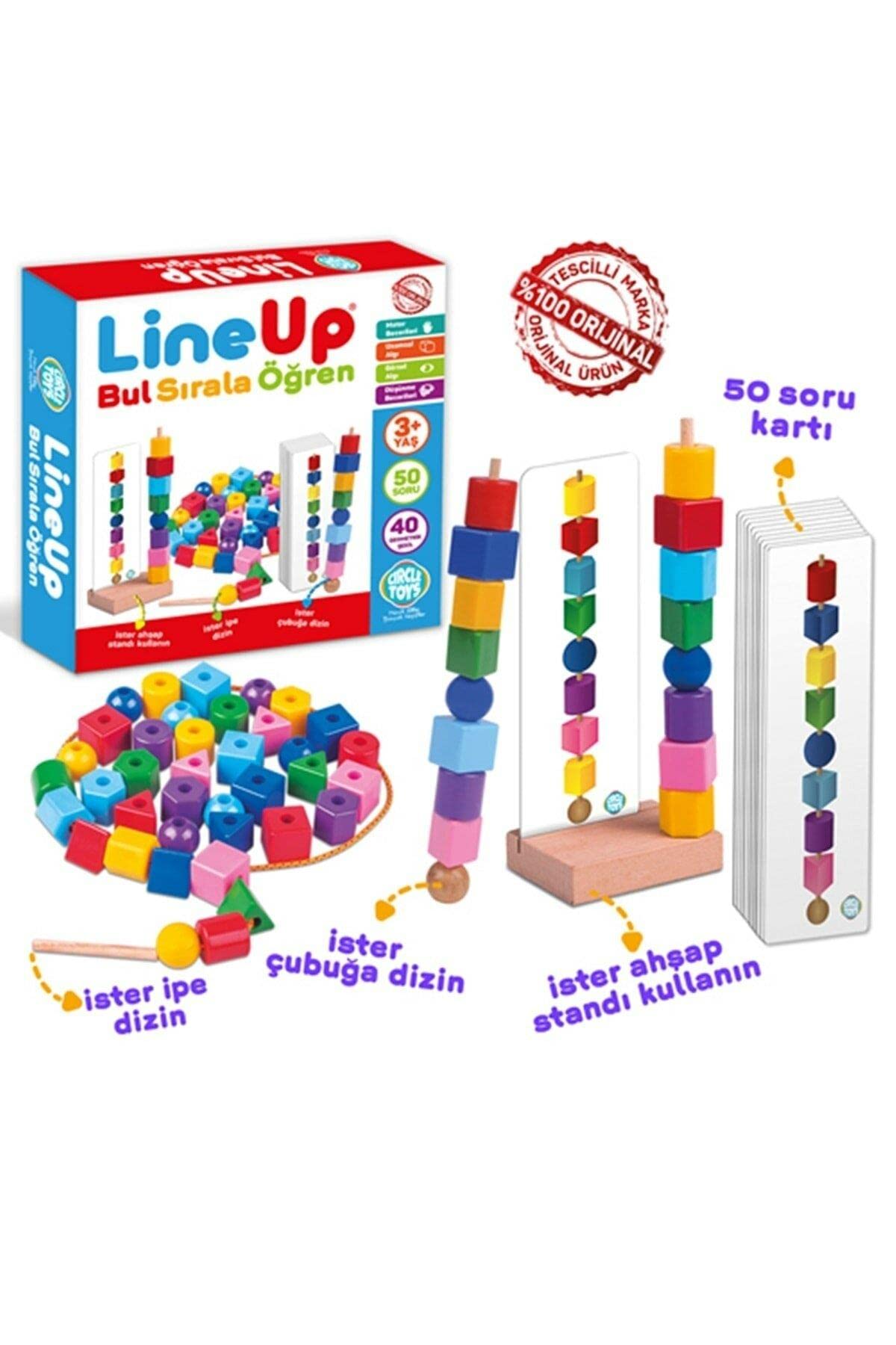 Circle Toys Line Up - YENİ NESİL ALGI VE ZEKA OYUNU