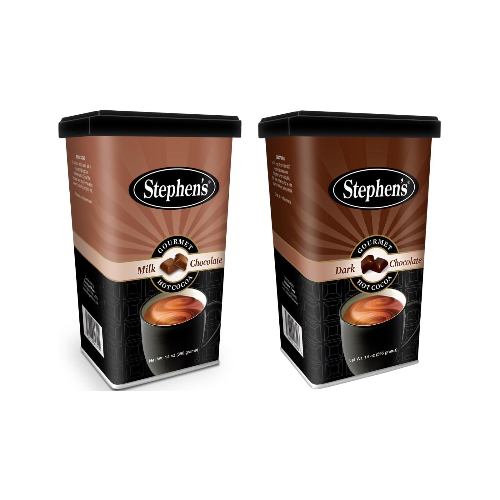 Amazon.com : Stephen's Gourmet Hot Cocoa Variety Pack, Milk