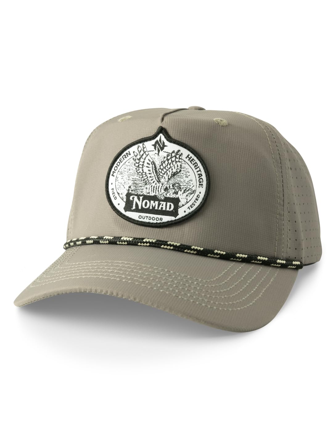 NomadMens Trucker Hat, Camo & Solid Adjustable Hunting Ball Cap