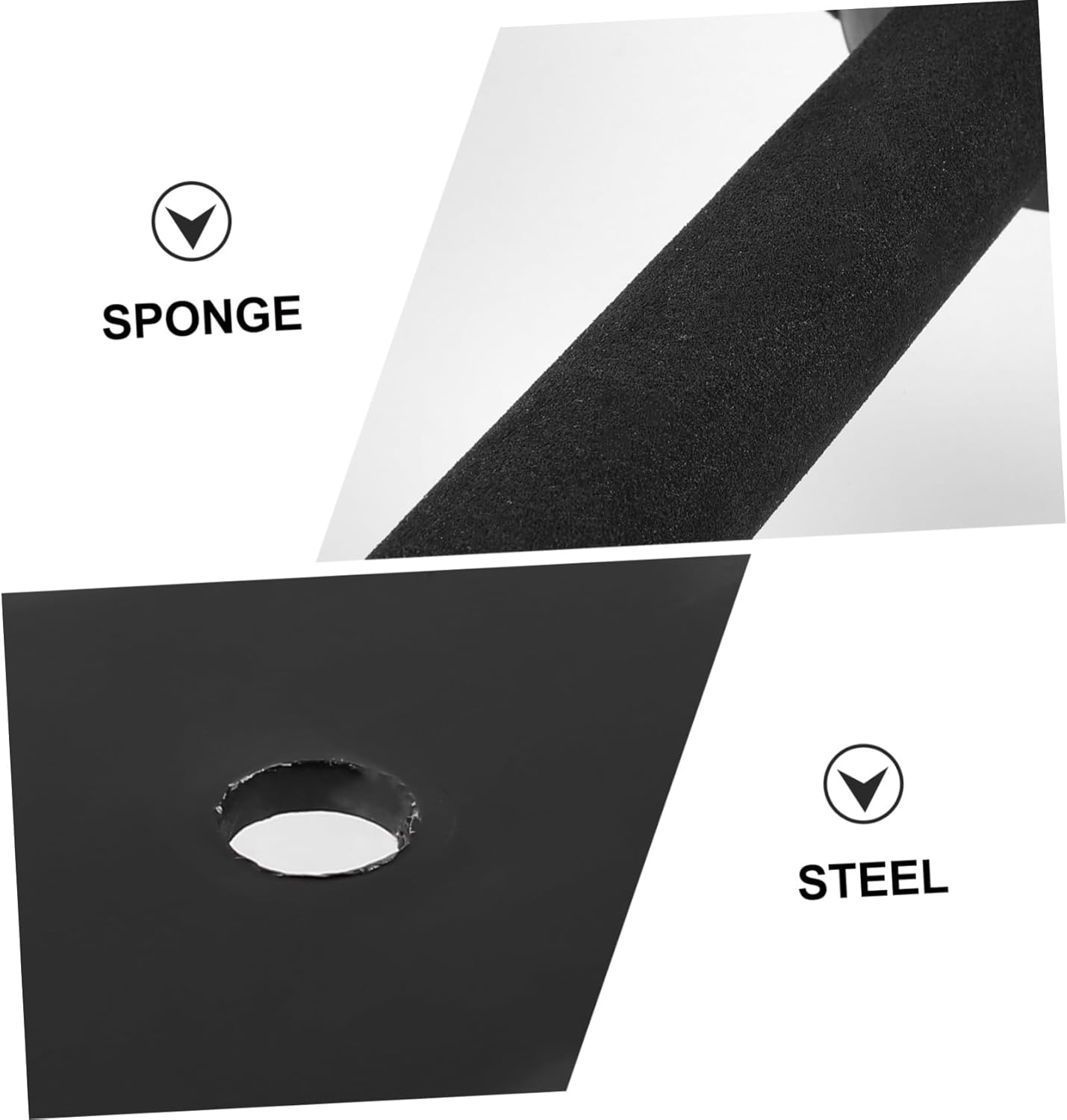 Mikikit Forearm Strength Trainer Wrist Roller Adjustable Weightlifting Device Home Fitness Equipment for Grip Strength and Forearm Workout Suitable for Fitness Levels