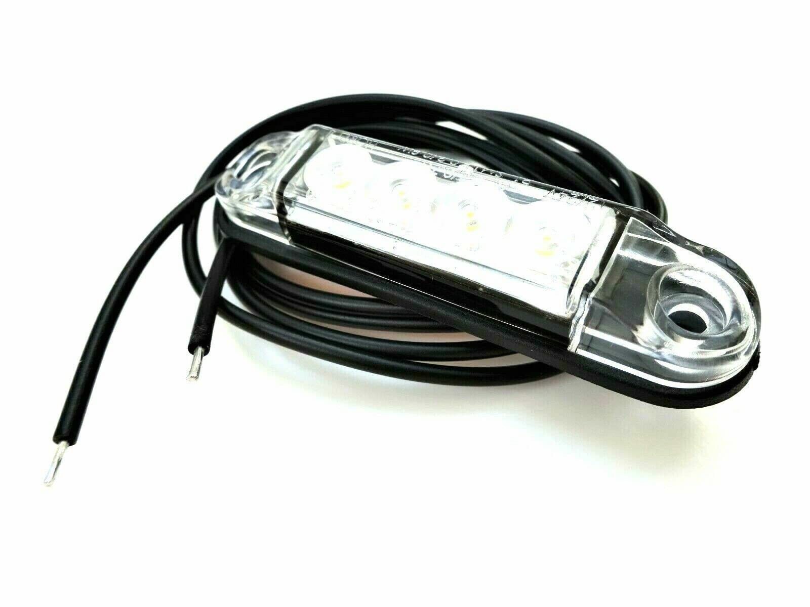 10x LED Umrissleuchte Seitenleuchte Begrenzungsleuchte für Lieferfahrzeuge, Lieferwagen SET