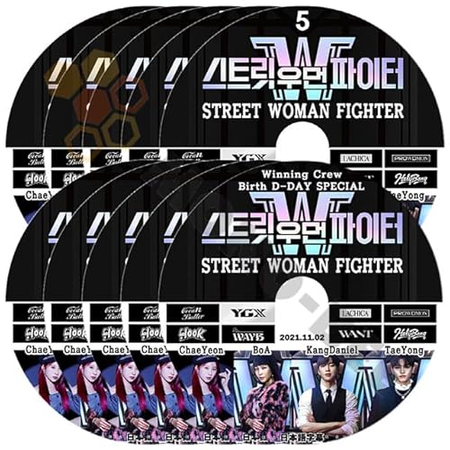 �m�[�u�����h�i K-POPDVDSTREETWOMANFIGHTER10��SET���{�ꎚ������BOA�{�ANCT�G�k�V�[�e�B�[Taeyong�e����WannaOne���m����KANGDANIEL�J���_�j�G��IZ*ONE�A�C�Y�����`�F�����؍��ԑgIDOLKPOPD