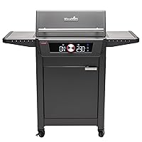 Char-Broil Evolve Griglia Elettrica E-Power, 90°C-370°C