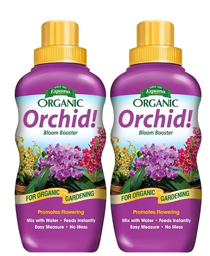 Espoma OrquĂdea orgánica Alimento vegetal concentrado de 8 onzas Fertilizante vegetal y potenciador de floraciĂłn para todas las orquĂdeas y Espoma OrquĂdea orgánica Alimento vegetal concentrado de 8 onzas Fertilizante vegetal y potenciador de floraciĂłn para todas las orquĂdeas y