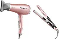 MONDIAL Conjunto Especial Golden Rose Line SC-32: 2000; P-20: 45W, 110V - KT-83