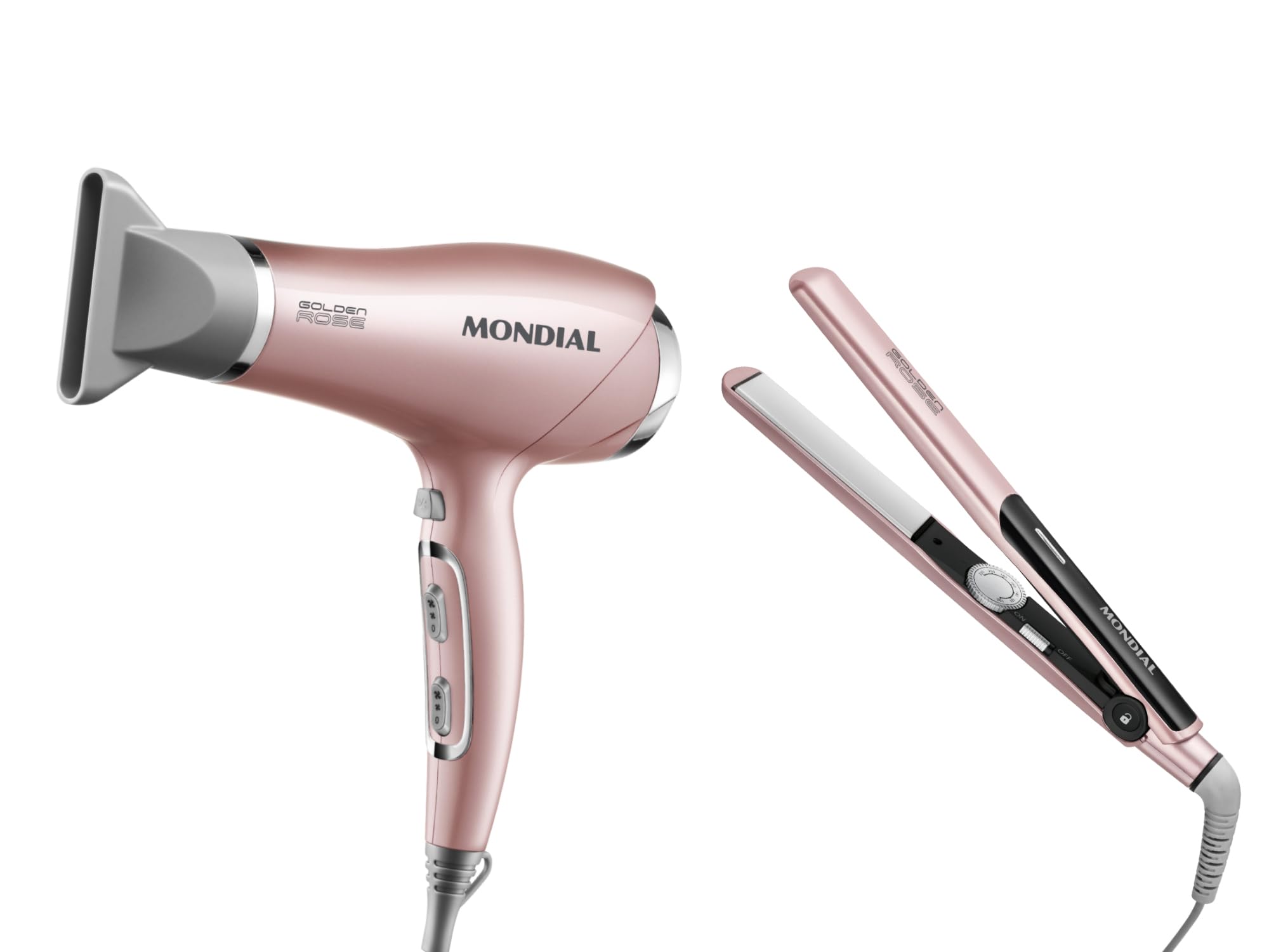MONDIAL Conjunto Especial Golden Rose Line SC-32: 2000; P-20, 110V