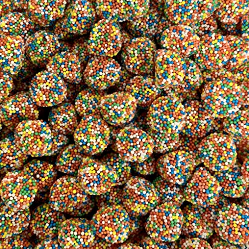 Rainbow Berries Retro Sweet Shop Jar by The Gourmet Sweet Company