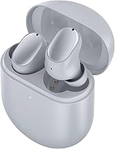 Xiaomi Redmi Buds 3 Pro Active Noise Cancelling Wireless Earbuds 35dB Dual Device Connectivity Wireless Charging Glacier Grey OB02748