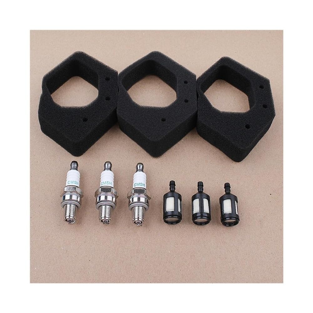 Kit de bougie d'allumage et filtre à air for débroussailleuses GX25, GX25N, GX25NT, HHT25S, pièces détachées 17211-Z0H-000