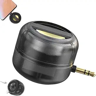 Coincidem Mini Bluetooth Speaker 2025 – Portable Amplifier with 3.5 mm & USB-C for Music, Calls & Car Navigation