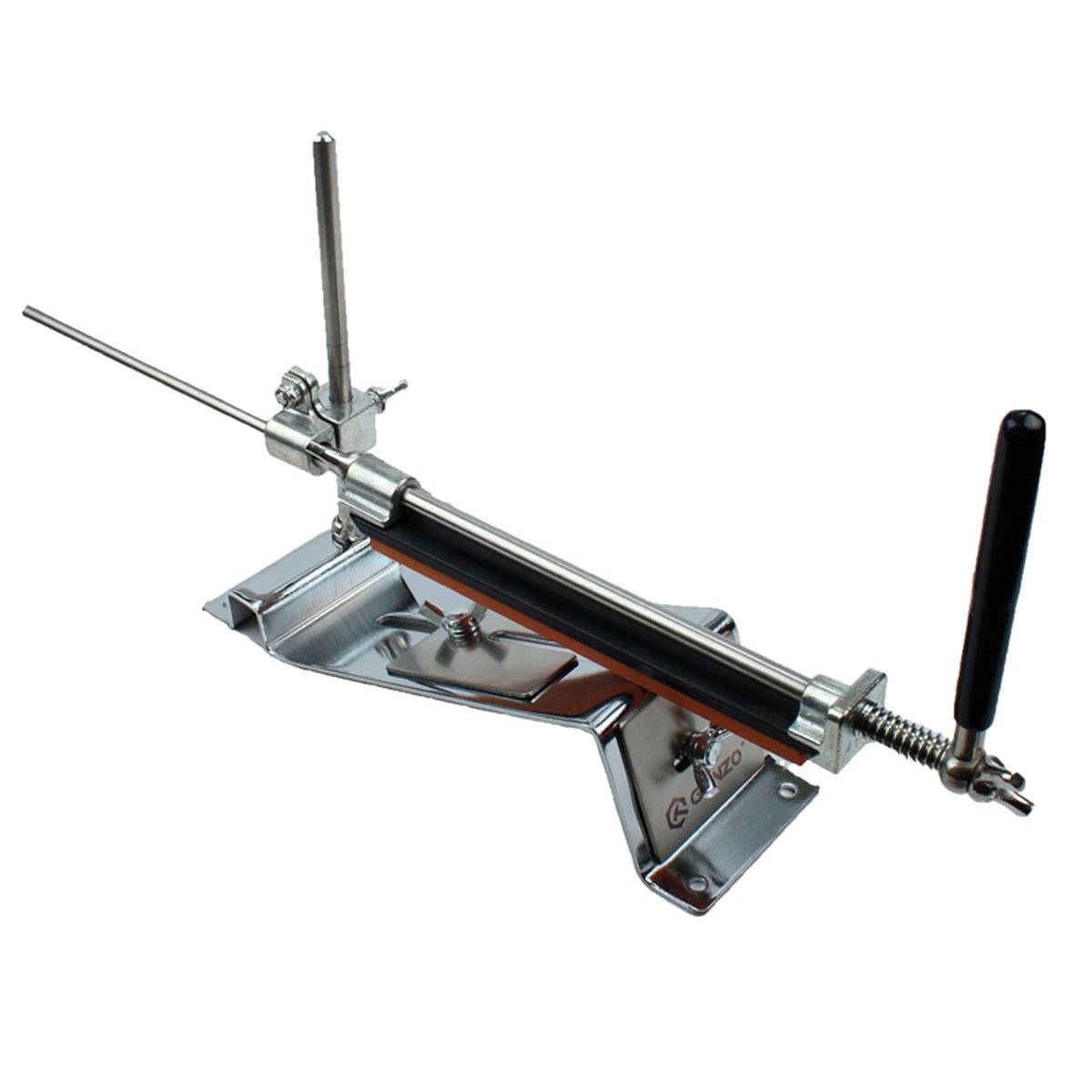 Ganzo Touch Pro Steel (GTPS) Knife Sharpener Professional Kitchen Sharpening System Fix-angle with 4 Stone