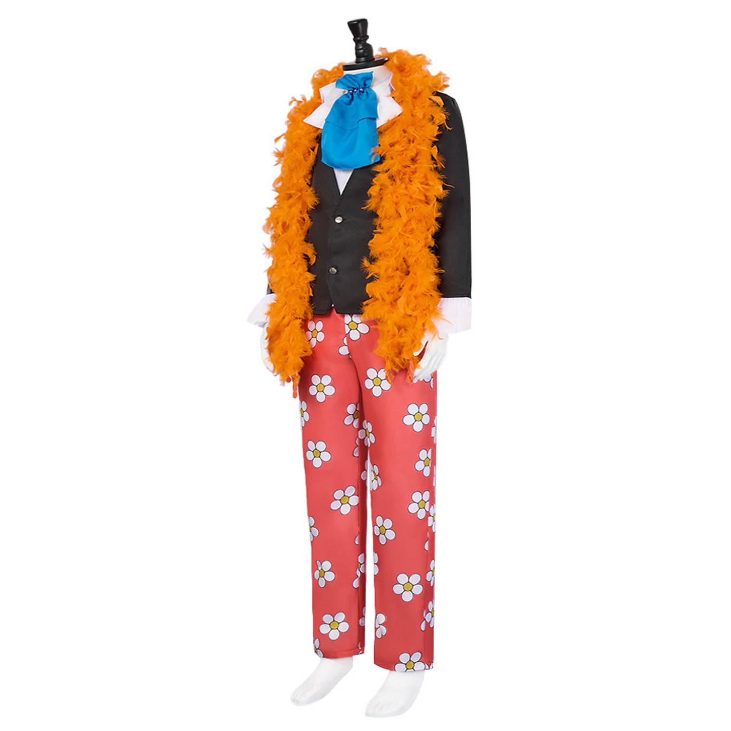 Anime One Piece Brook Cosplay Costume Vestito Monkey D. Luffy Portgas D Ace Gioco di Ruolo Uniforme Set Completo Halloween Festa Carnevale Dress Up Suit per Uomini