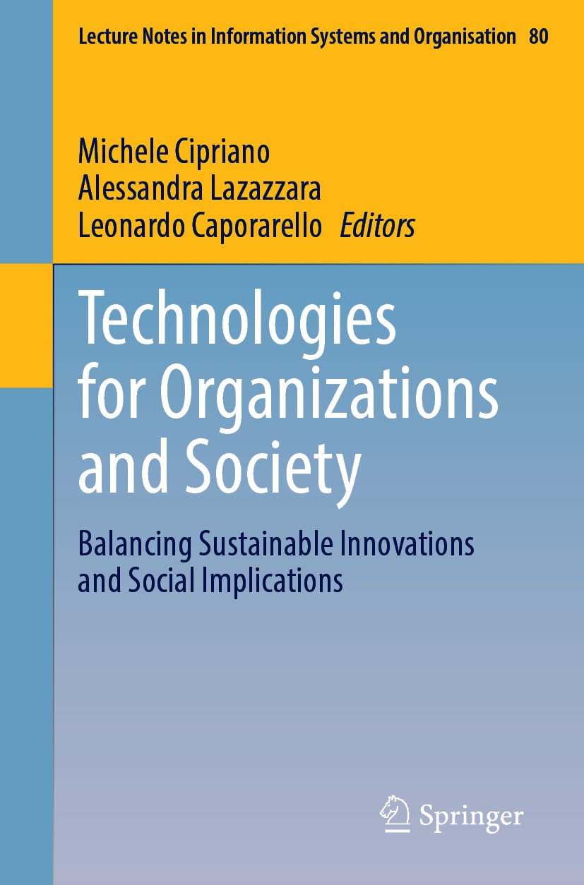 Technology-driven Transformation: Balancing Sustainable Innovations and Social Implications: 80