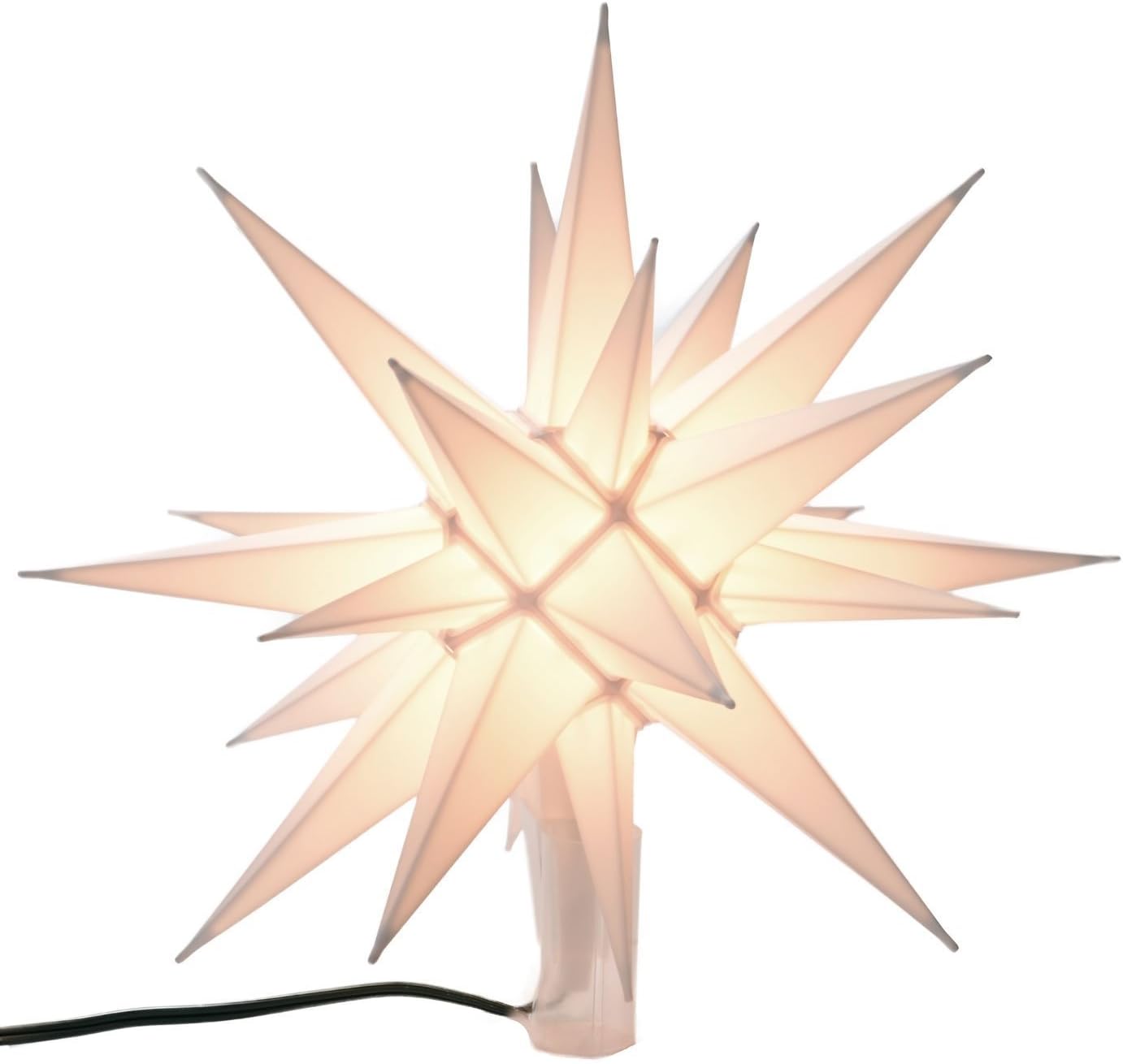 12" Moravian Star/Tree Topper