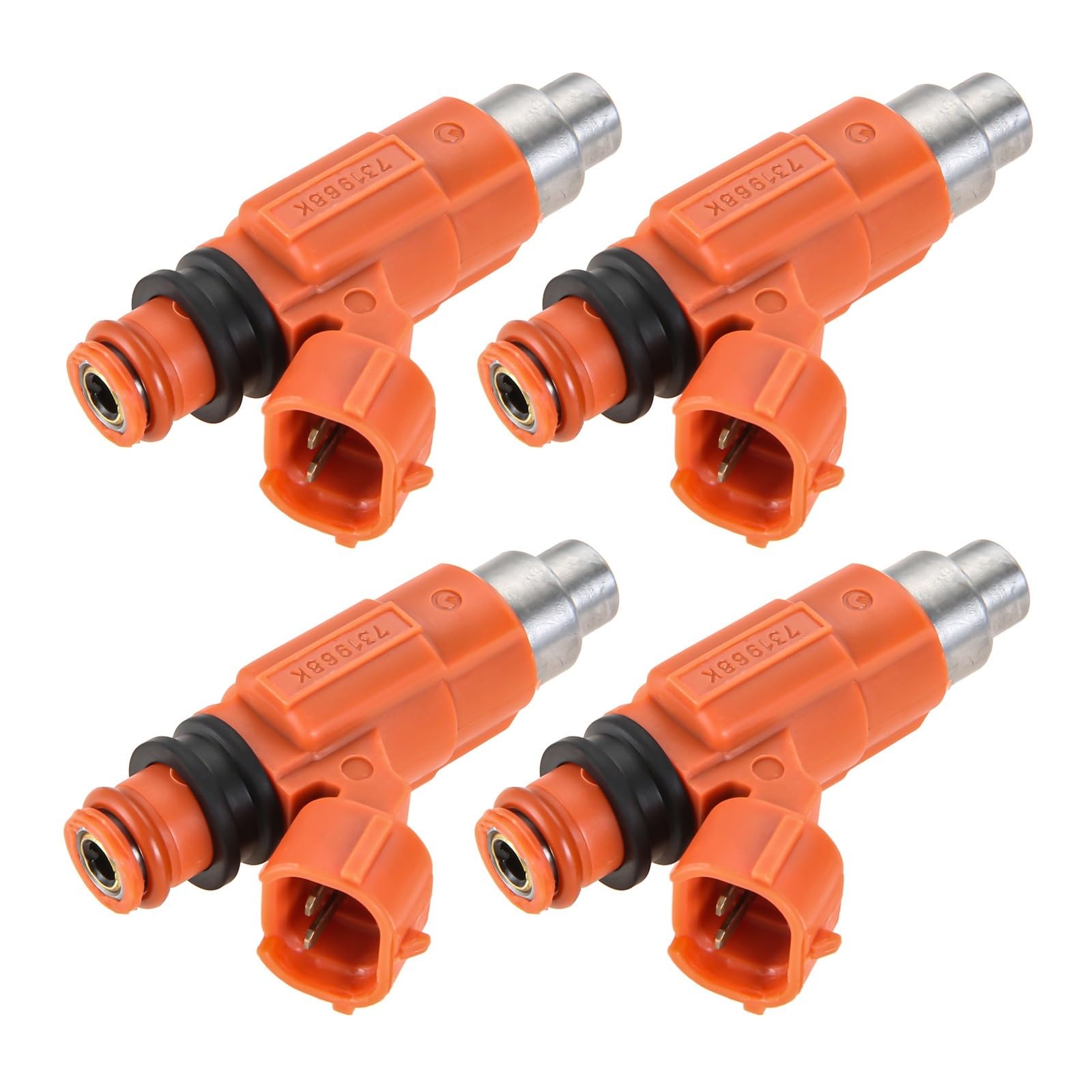 Zestaw do wtryskiwacza Pasuje do silnika zaburtowego Yamaha 115 Chevroleta Chryslera Dodge CDH210 4 szt. Wtryskiwacza paliwa 68V-8A360-00-00