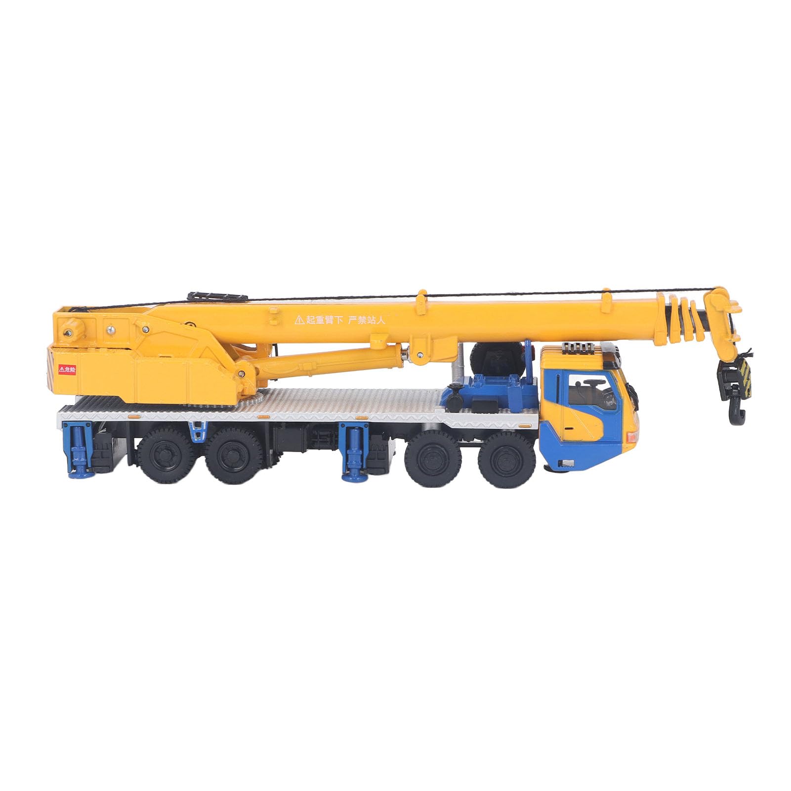 Diecast Kran LKW Spielzeug, 1:55 Maßstab Metall BAU Fahrzeug