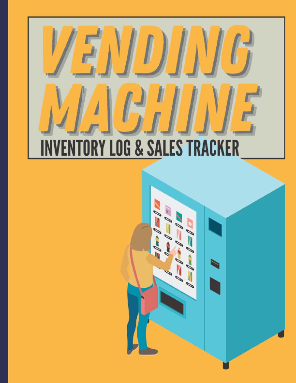 Buy Vending Machine Business Product Log Book Vending Machine Product