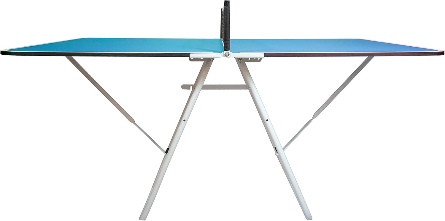 Butterfly Family Mini Ping Pong Table | 1 Piece Portable Ping Pong Table for Tailgating Games | 2ft Height | Great Ping Pong Table for Small Kids | Adjust Angles for Slower Play : Sports & Outdoors