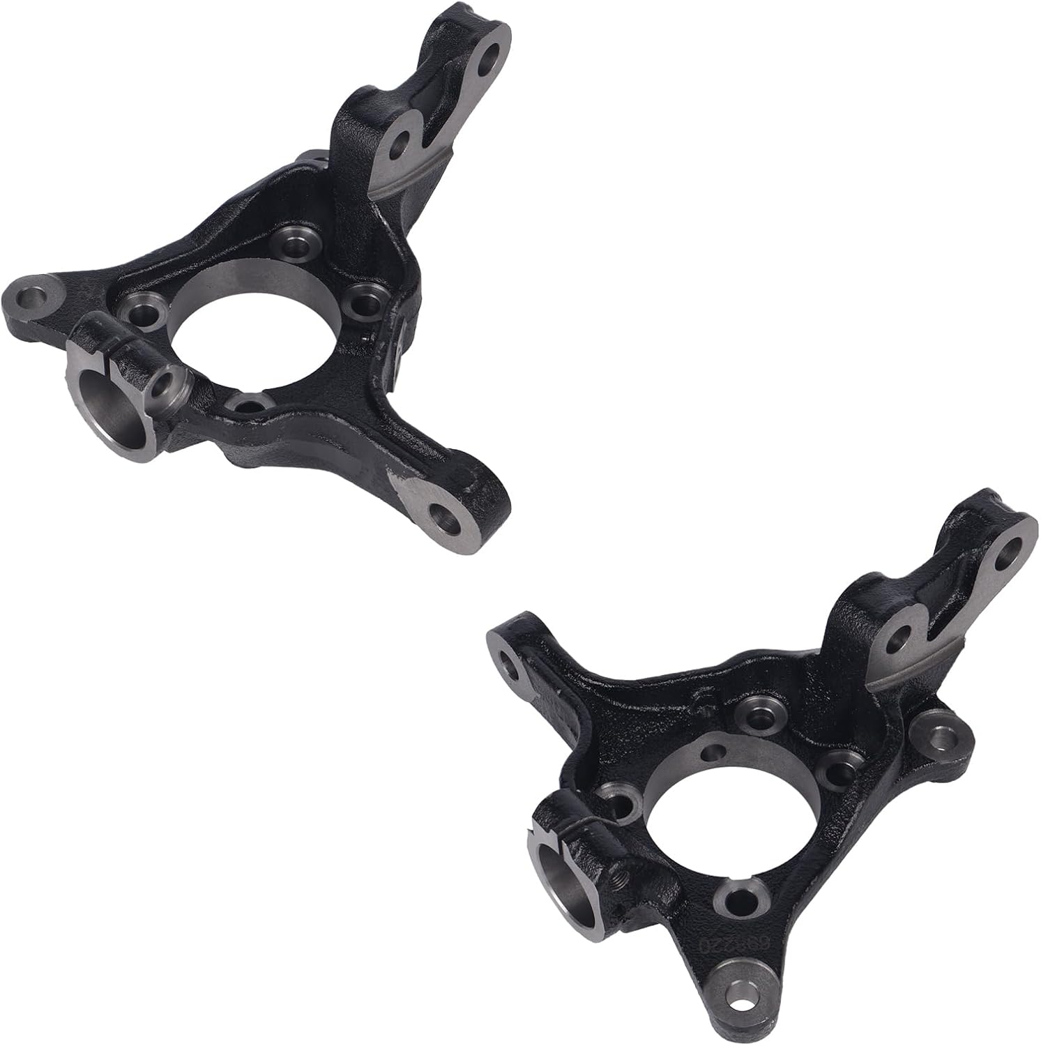 Autoround Front Steering Knuckle Fit for Subaru Outback 05-14, Forester 09-14, Impreza 08-14, Legacy 05-14, WRX 12-14, XV Crosstrek 13-14, Replace# 698-221 698-220, Driver Passenger Side - Image 9