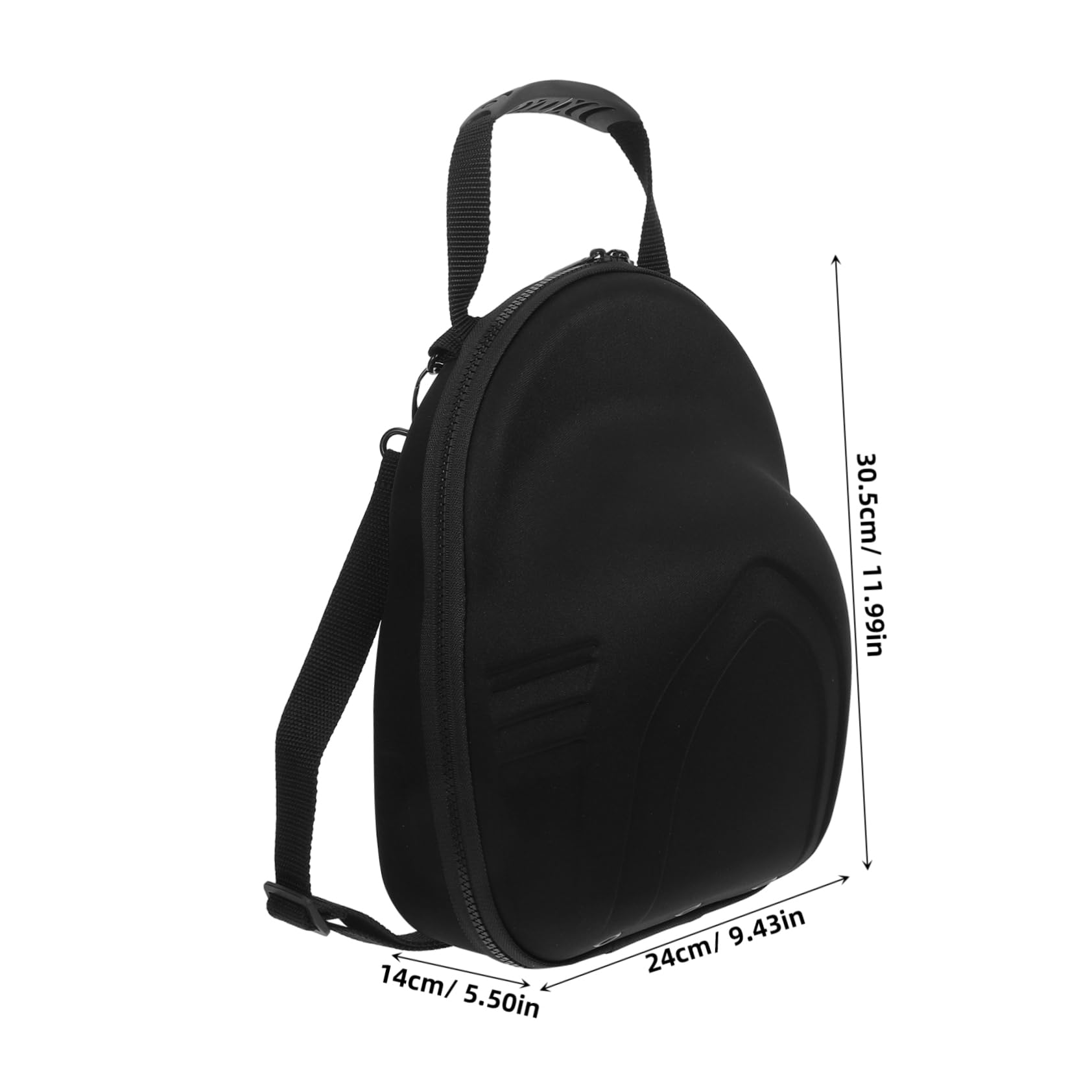 DECHOUS Hard Hat Case Baseball Caps Holder Case Travel Caps Storage Organizer Portable Hat Travel Bag