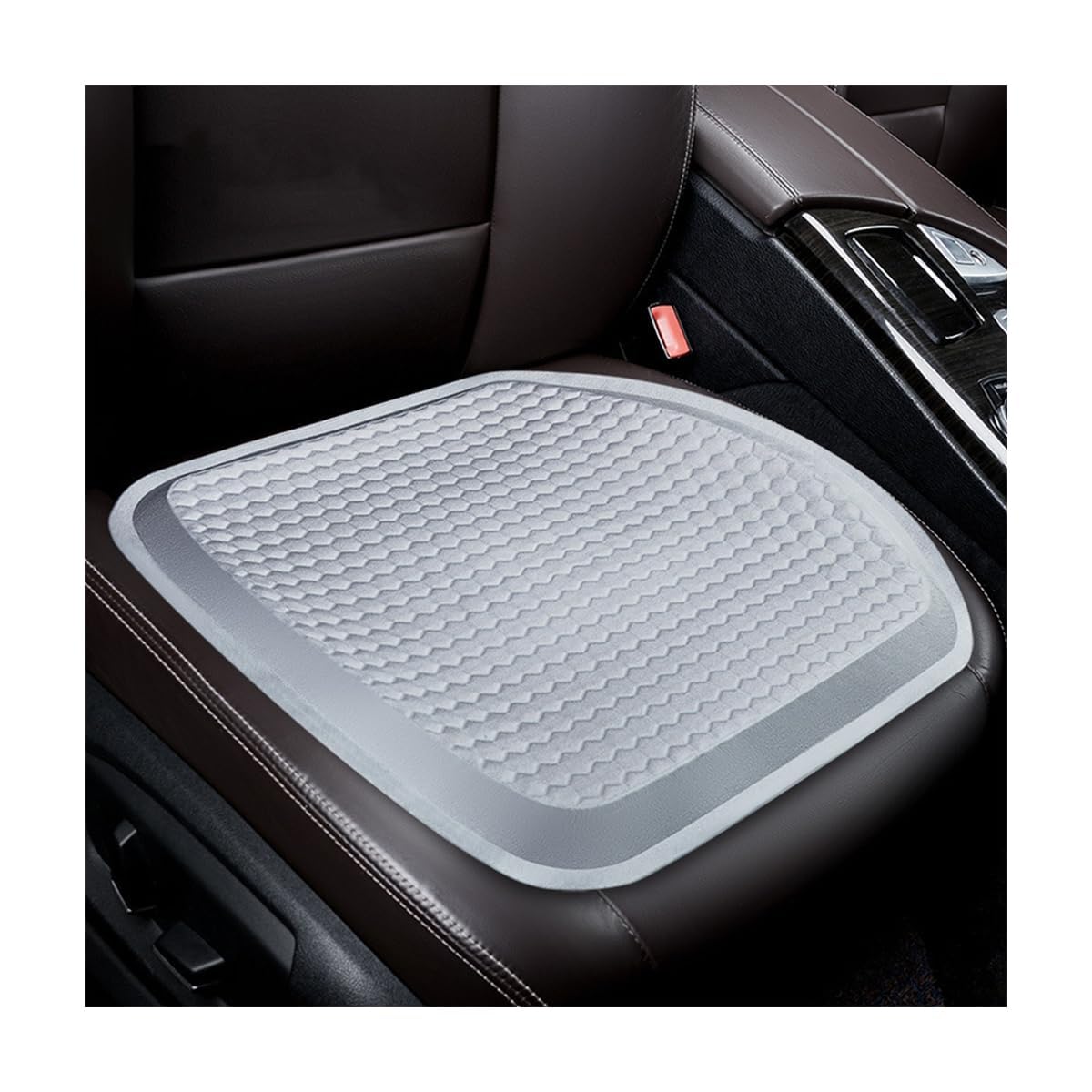Coussin de siege voiture au gel rafraichissant pour vos trajets quotidiens