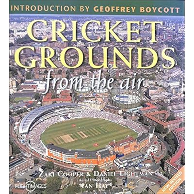 Cricket Grounds From the Air