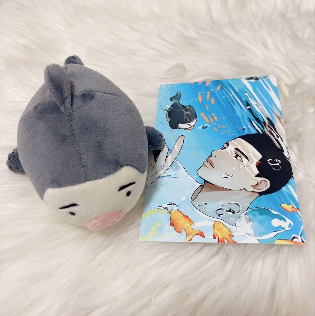 Amazon.co.jp: スラムダンク 深津一成 ぬいぐるみ 特典 韓国 ふぐ