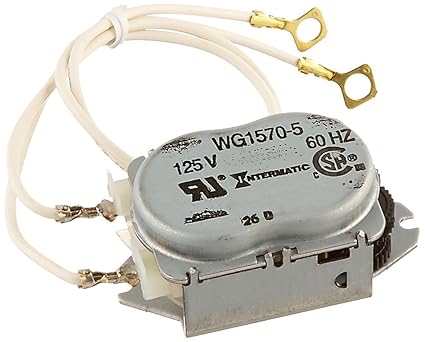 Time Clock Motor,125 Volts - INTERMATIC by Intermatic