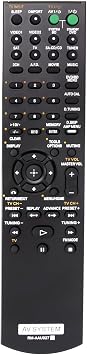 RM-AAU027 Replace Remote Control Compatible with Sony STRDG520 HT-DDW5500