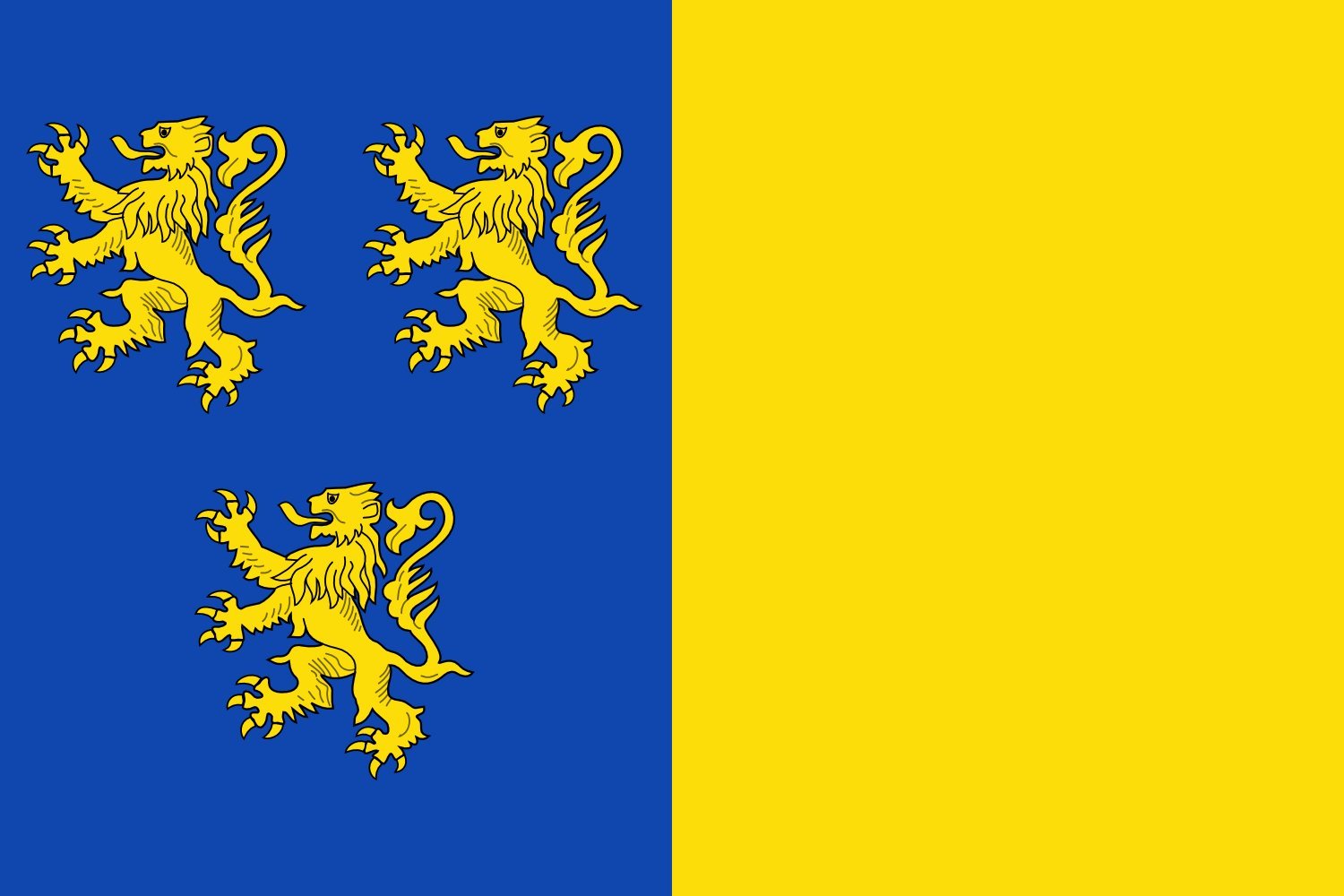 Drapeau Braine-l Alleud pour la décoration extérieure des festivités locales