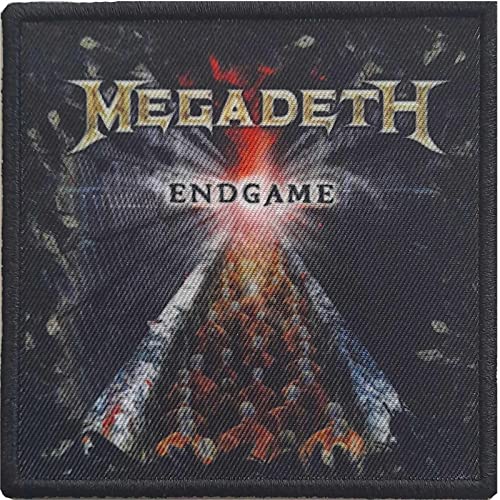 Megadeth - Patch Ă repasser ENDGAME (Taille unique) (Noir/Marron)
