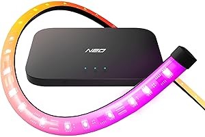 LyTMiM NeoSync Box, TV Backlight Kit - A symphony of colors, controlled by you!