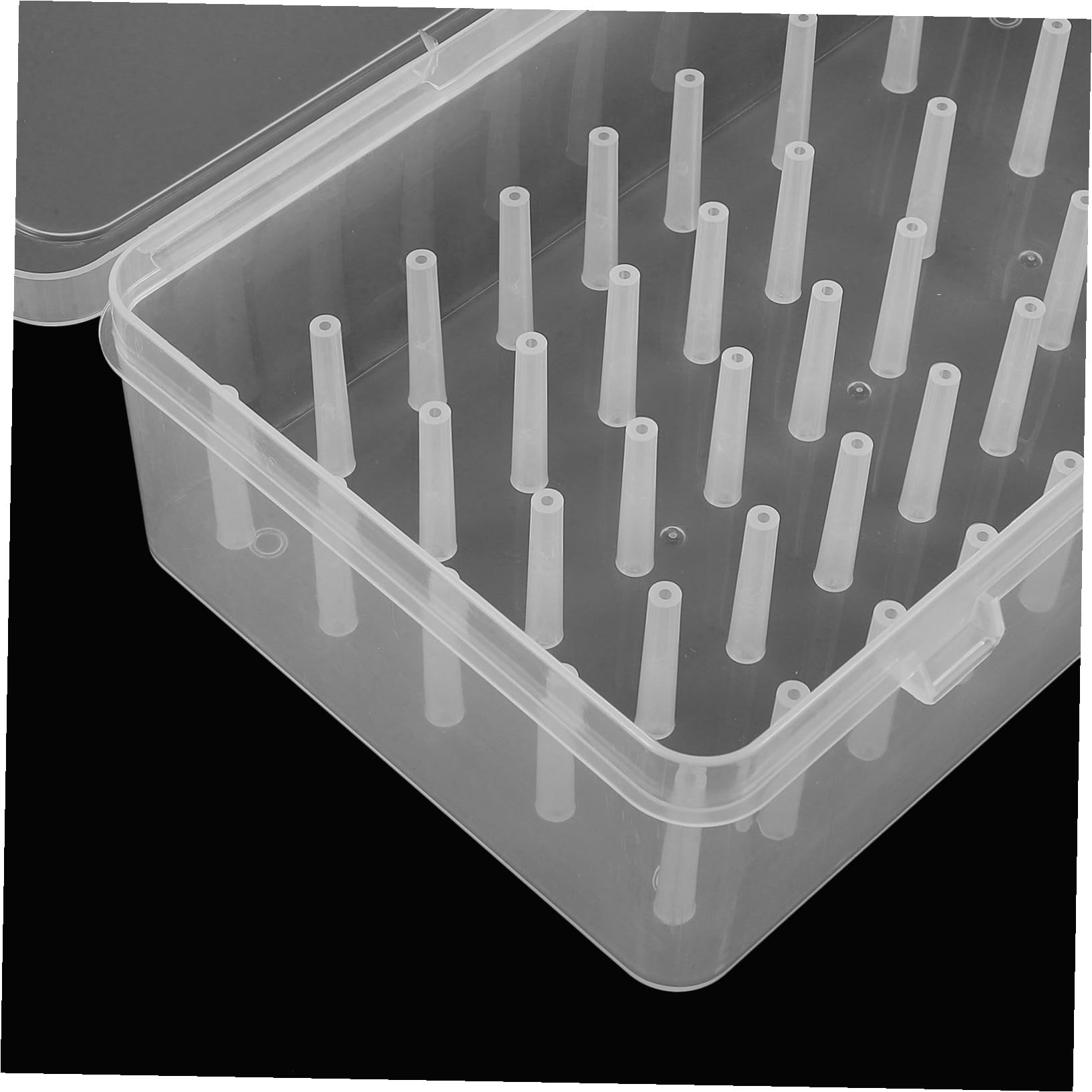 ORFOFE 3 piezas Caja Organizadora de Hilos de Coser Multifuncional Almacenamiento Compacto para y Suministros para Proyectos DIY y Costura Casa