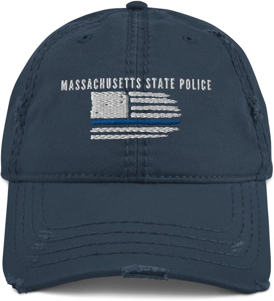 Amazon.com: Mass State Police Hat 