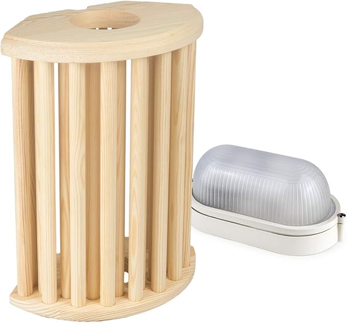 Sauna Beleuchtung Set Lampenschirm Sawo