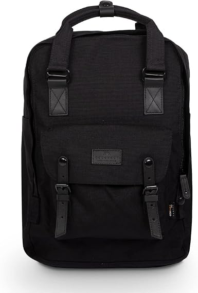 Doughnut Macaroon Large, Mochila Adultos, (Black), 36x24x45 cm H x L) : Amazon.es: Moda