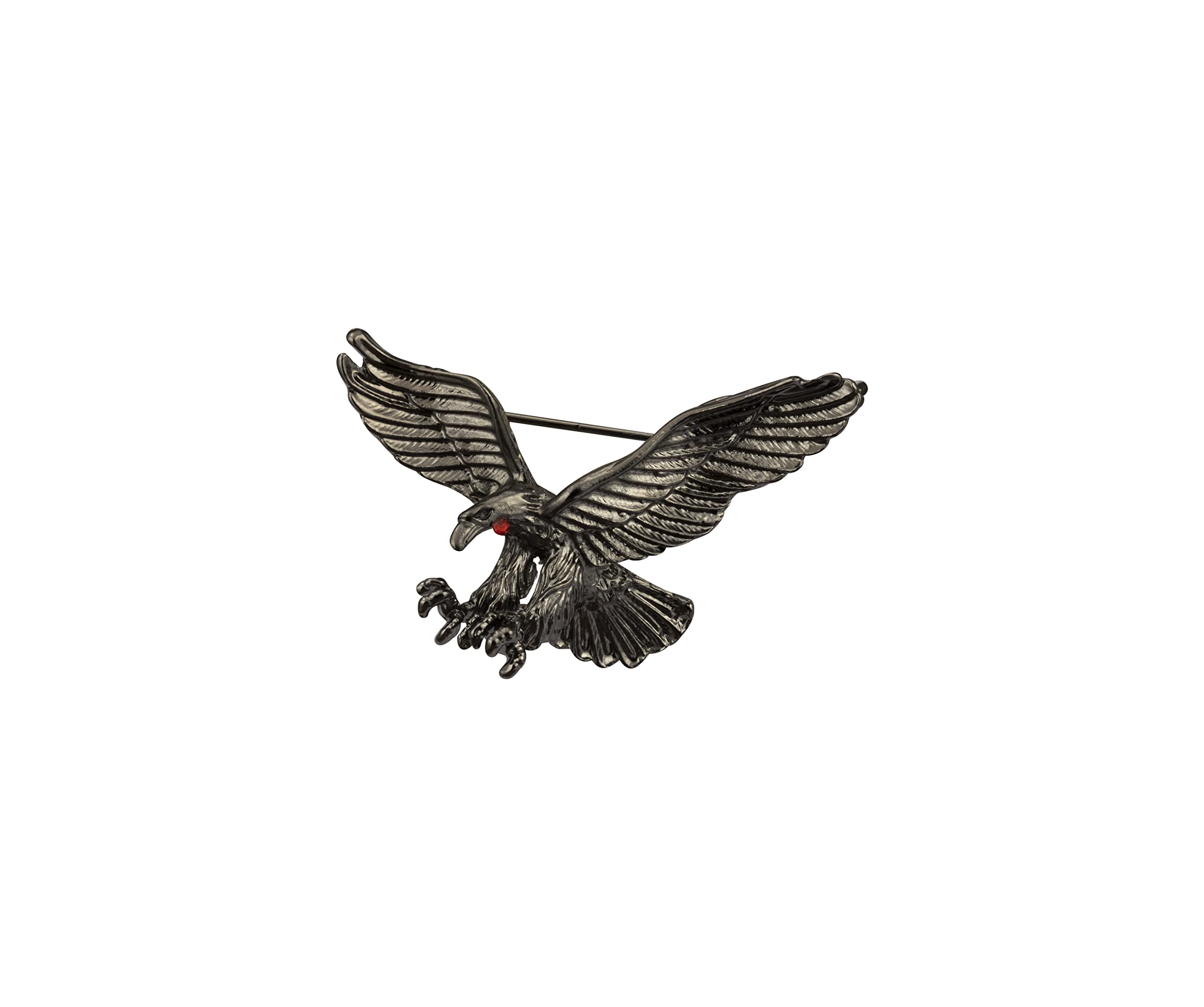 Knighthood Black Eagle Hawk Brooch,Suit Stud,Shirt Studs,Lapel Pin Accessories for Men Women (B0C3ZZK497) Amazon Price History, Amazon Price Tracker