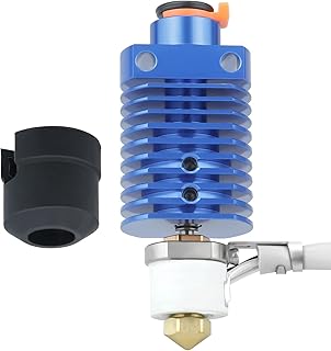 Upgrade Fast Heat CHC CR10 Hotend Ceramic Heating Core Bimetal Heatbreak Copper Nozzle Compatible with 24V CR10 Ender 3 V2 Pro Ender 5 Plus 3D Printer