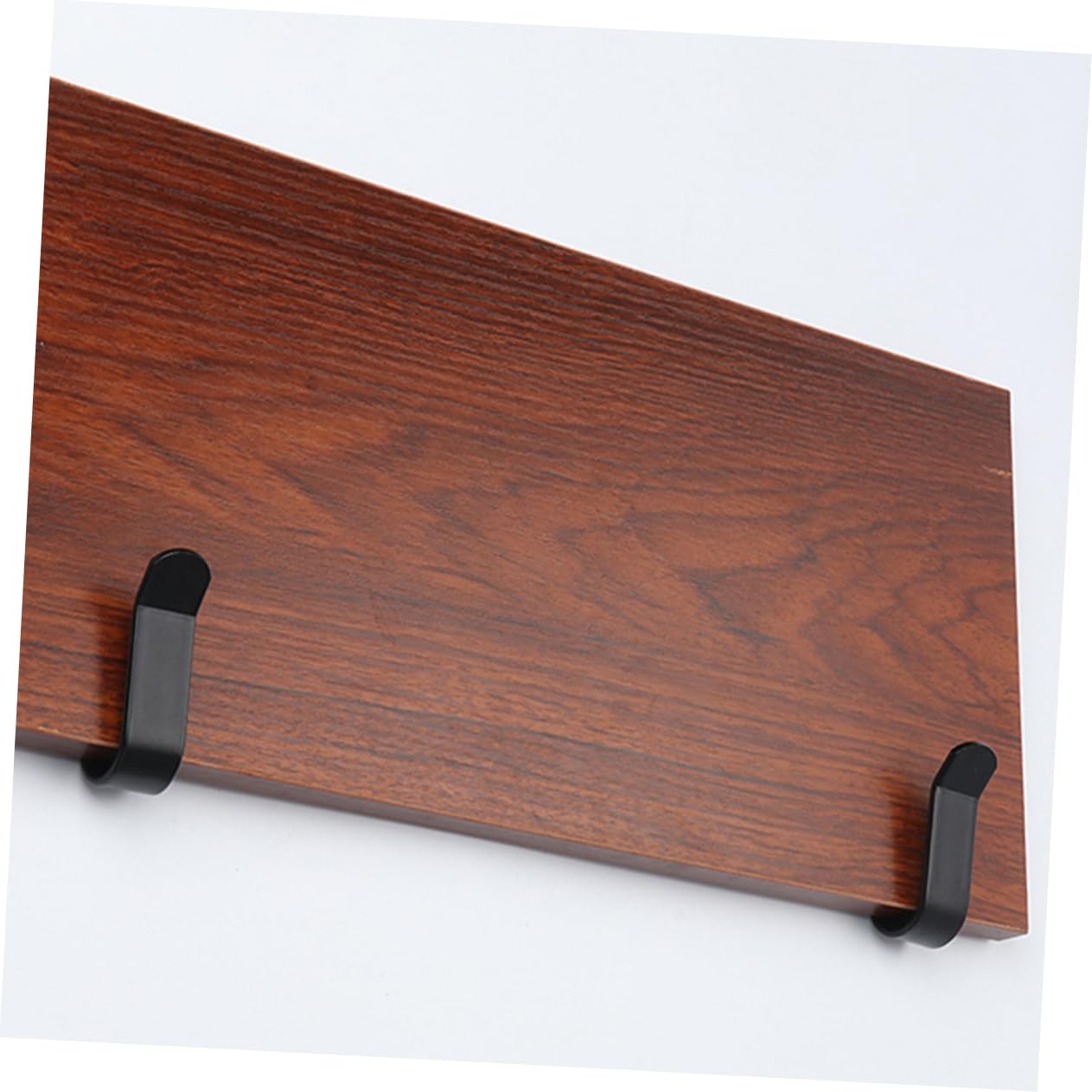 Toyvian 1Set Surfboard Skateboard Wall Hook Hanger for Snowboard Storage Space Saving Vertical Mount Sturdy Garage Organizer