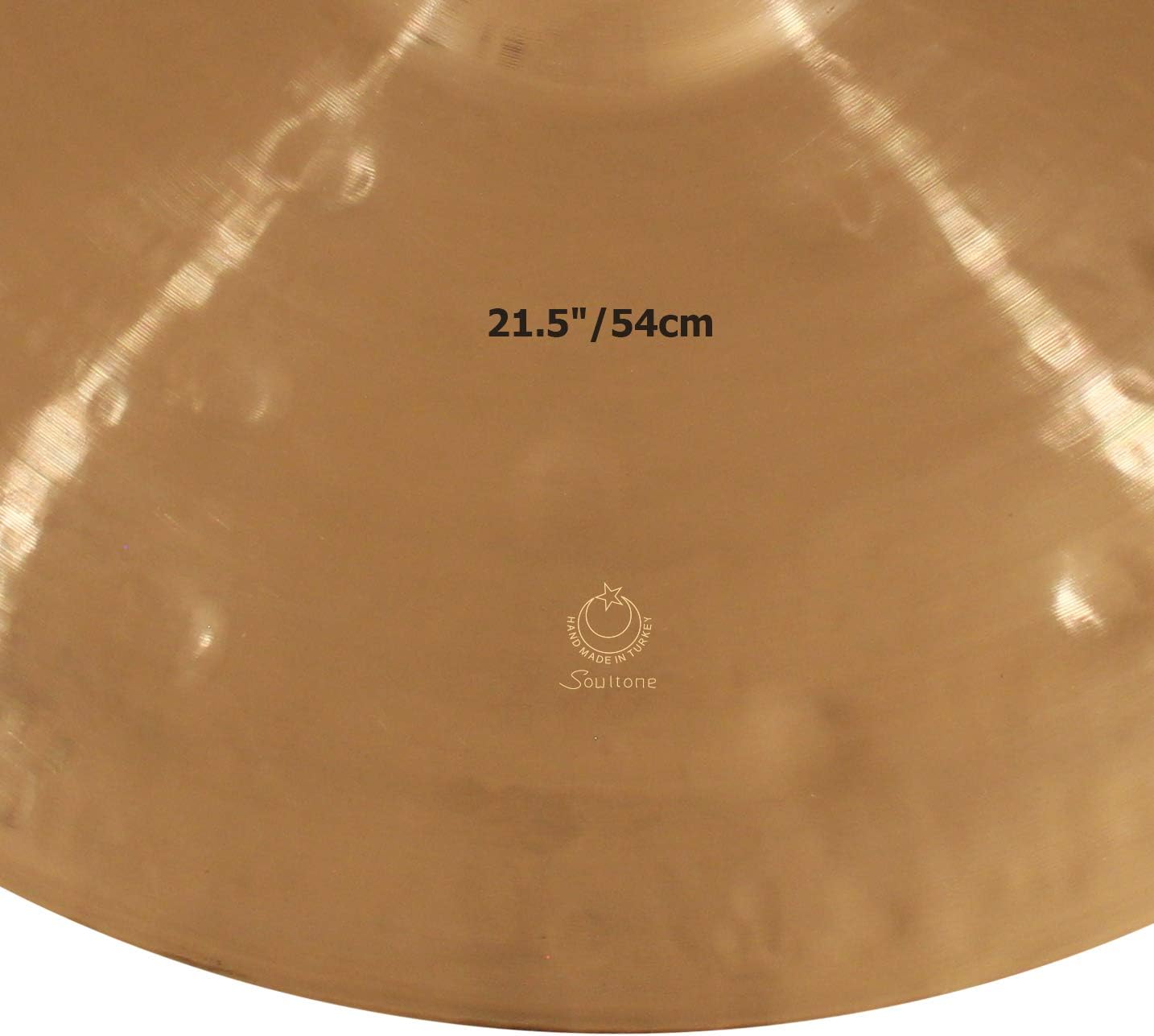 Soultone Cymbals Heavy Hammered, 21.5 cm Crash-Ride-Cymbal (HVHMR-CRR21.5)